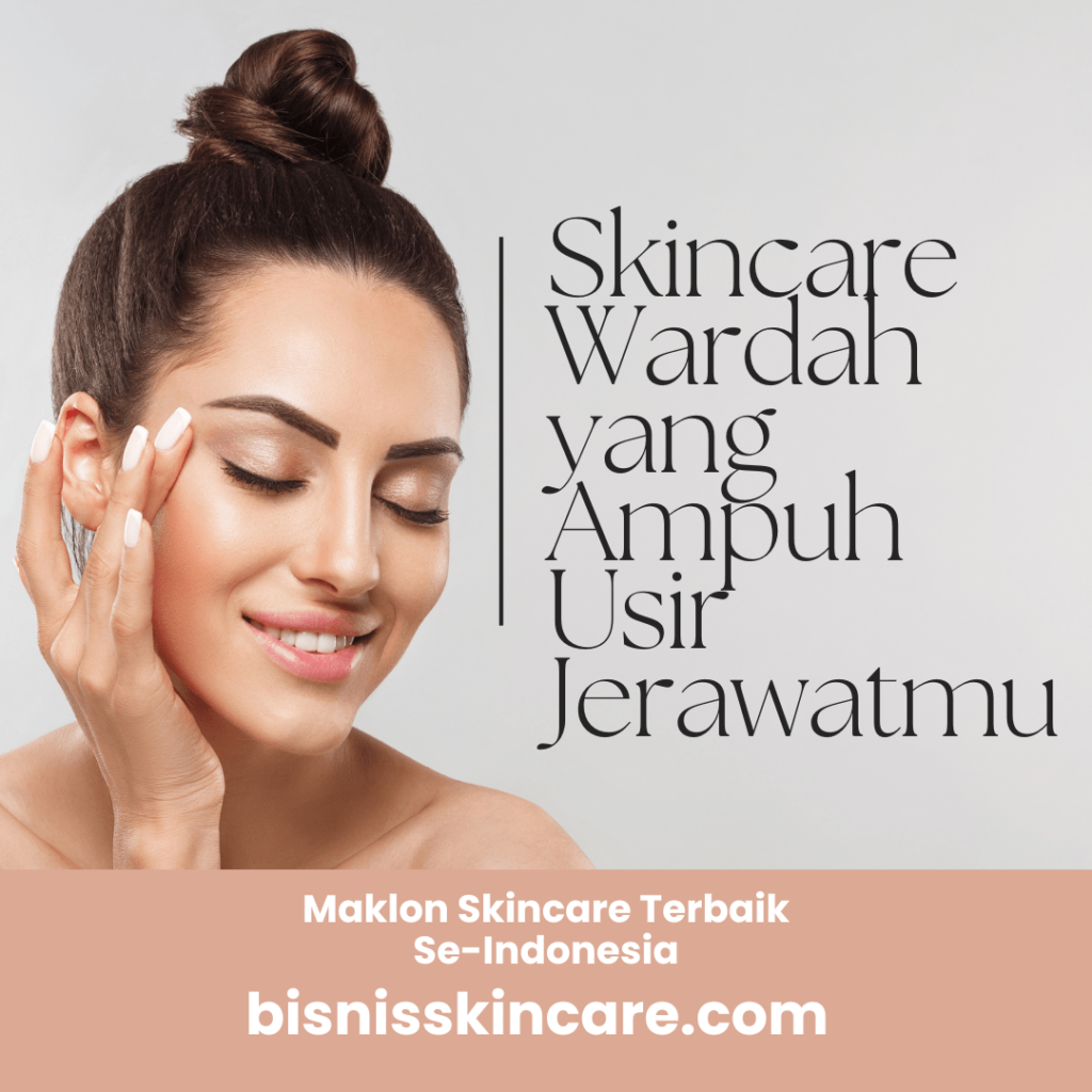 Skincare Wardah untuk kulit berjerawat