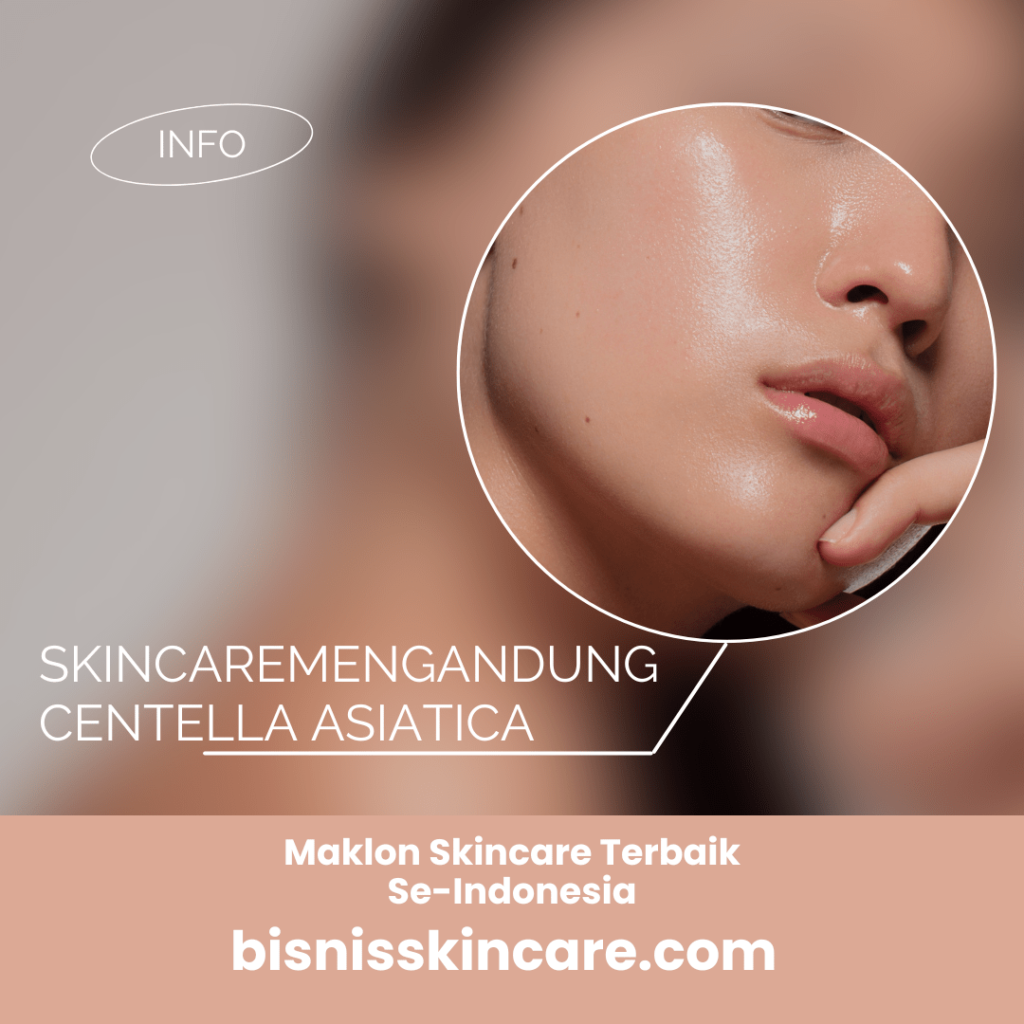 Skincare yang Mengandung Centella Asiatica